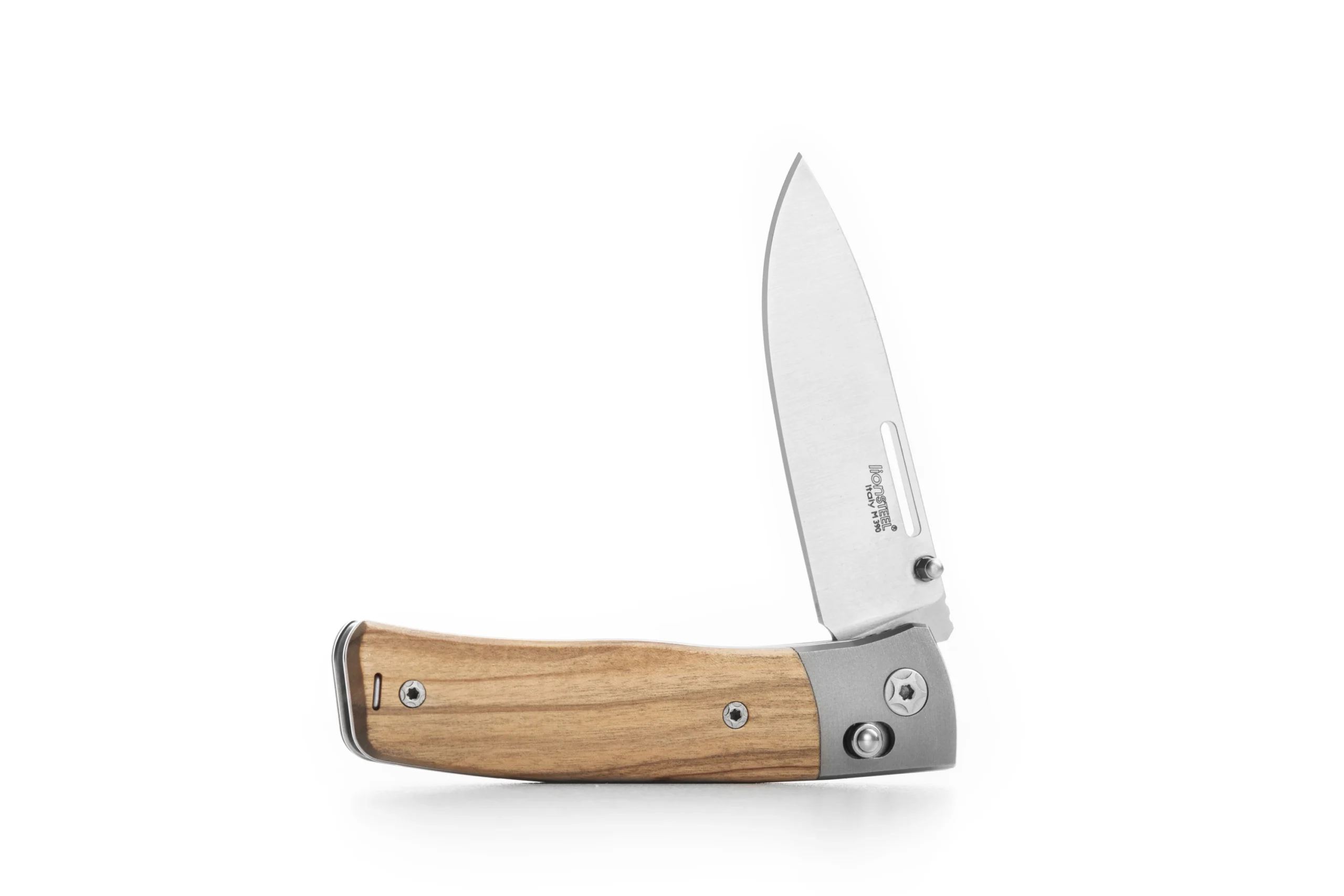 LionSteel Nini NN2 UL – סכין מתקפלת בצבע חום / אפור 2 LionSteel Nini NN2 UL – סכין מתקפלת בצבע חום / אפור – תמונה 2