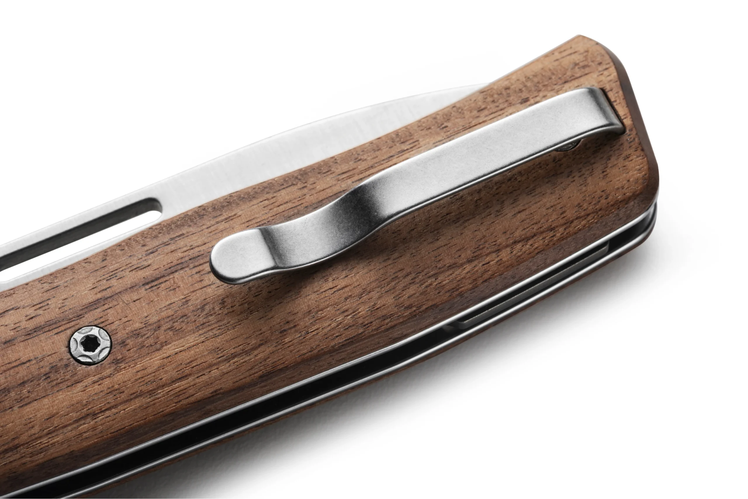 LionSteel Nini NN2 ST – סכין מתקפלת בצבע חום / אפור 6 LionSteel Nini NN2 ST – סכין מתקפלת בצבע חום / אפור – תמונה 6