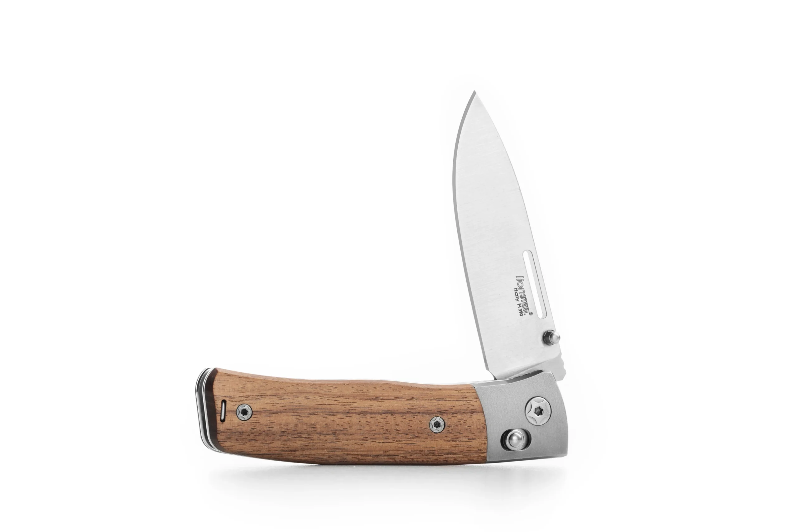 LionSteel Nini NN2 ST – סכין מתקפלת בצבע חום / אפור 2 LionSteel Nini NN2 ST – סכין מתקפלת בצבע חום / אפור – תמונה 2