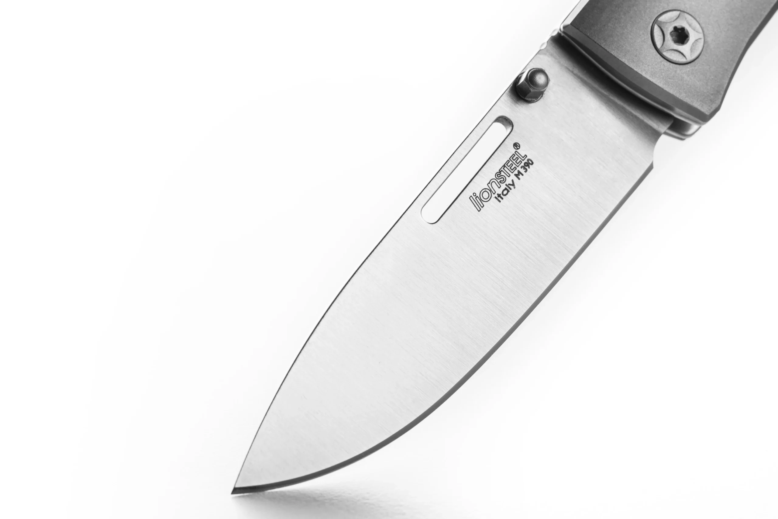 LionSteel Nini NN2 ST – סכין מתקפלת בצבע חום / אפור 3 LionSteel Nini NN2 ST – סכין מתקפלת בצבע חום / אפור – תמונה 3