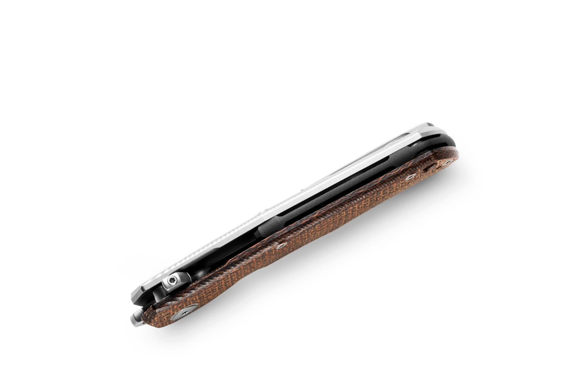 LionSteel Q4ttro Q4 BGR– סכין מתקפלת בצבע חום / אפור 4 LionSteel Q4ttro Q4 BGR– סכין מתקפלת בצבע חום / אפור – תמונה 4