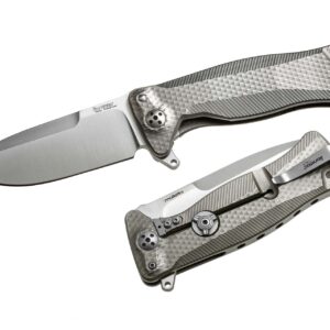 LionSteel SR11 G - סכין מתקפלת בצבע אפור