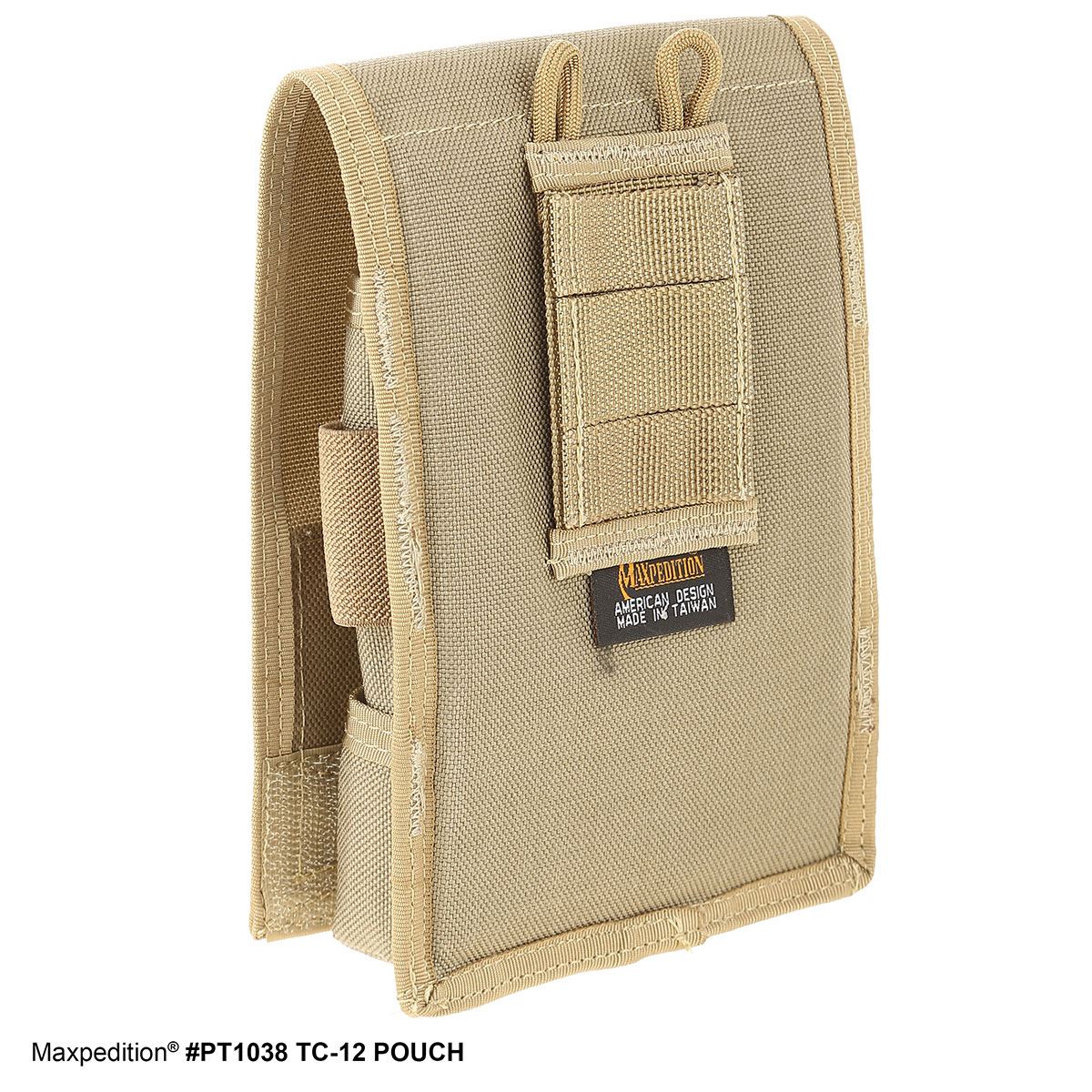 Maxpedition TC-12 Pouch PT1038B – פאוץ' ארגונית קומפקטי עם 3 אפשרויות נשיאה 6 Maxpedition TC-12 Pouch PT1038B – פאוץ' ארגונית קומפקטי עם 3 אפשרויות נשיאה – תמונה 6