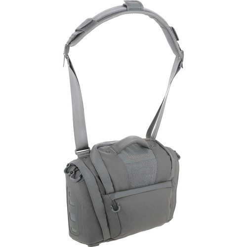 Maxpedition Solstice Camera Shoulder Bag STCGRY – תיק צילום כתף 13.5 ליטר ל־DSLR, אפור 2 Maxpedition Solstice Camera Shoulder Bag STCGRY – תיק צילום כתף 13.5 ליטר ל־DSLR, אפור – תמונה 2