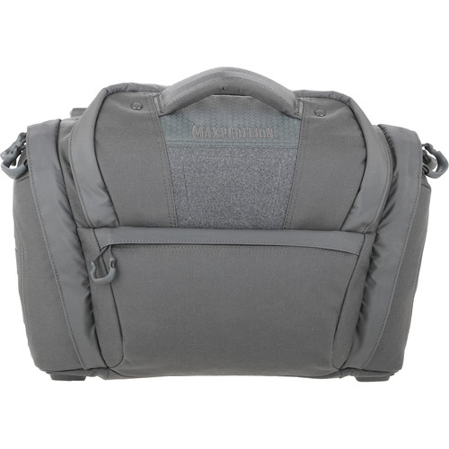 Maxpedition Solstice Camera Shoulder Bag STCGRY – תיק צילום כתף 13.5 ליטר ל־DSLR, אפור 3 Maxpedition Solstice Camera Shoulder Bag STCGRY – תיק צילום כתף 13.5 ליטר ל־DSLR, אפור – תמונה 3