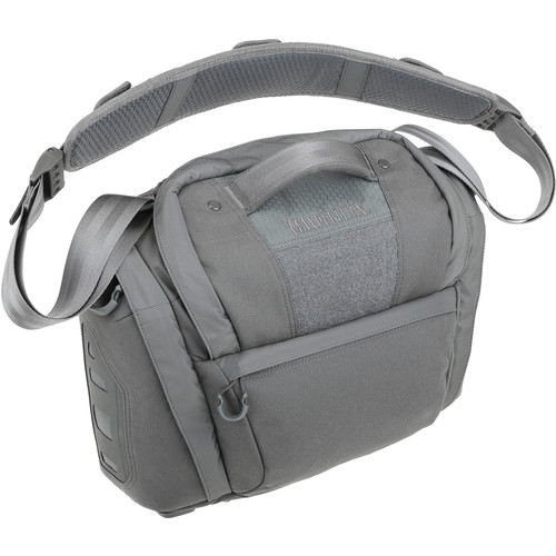 Maxpedition Solstice Camera Shoulder Bag STCGRY – תיק צילום כתף 13.5 ליטר ל־DSLR, אפור 4 Maxpedition Solstice Camera Shoulder Bag STCGRY – תיק צילום כתף 13.5 ליטר ל־DSLR, אפור – תמונה 4