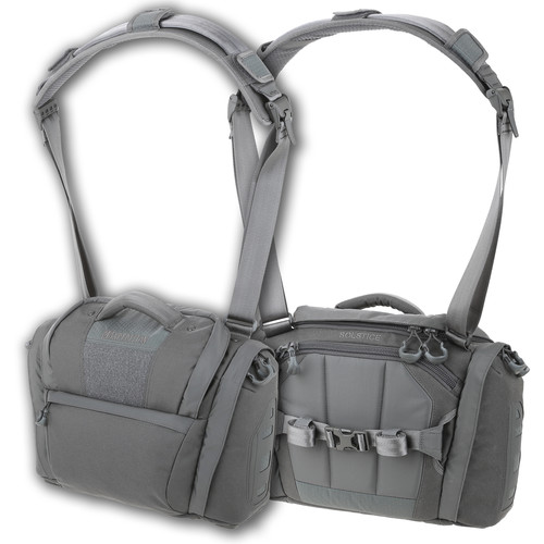 Maxpedition Solstice Camera Shoulder Bag STCGRY – תיק צילום כתף 13.5 ליטר ל־DSLR, אפור 5 Maxpedition Solstice Camera Shoulder Bag STCGRY – תיק צילום כתף 13.5 ליטר ל־DSLR, אפור – תמונה 5