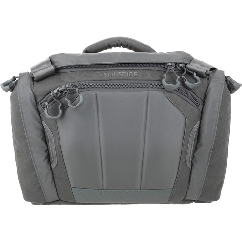 Maxpedition Solstice Camera Shoulder Bag STCGRY – תיק צילום כתף 13.5 ליטר ל־DSLR, אפור 6 Maxpedition Solstice Camera Shoulder Bag STCGRY – תיק צילום כתף 13.5 ליטר ל־DSLR, אפור – תמונה 6