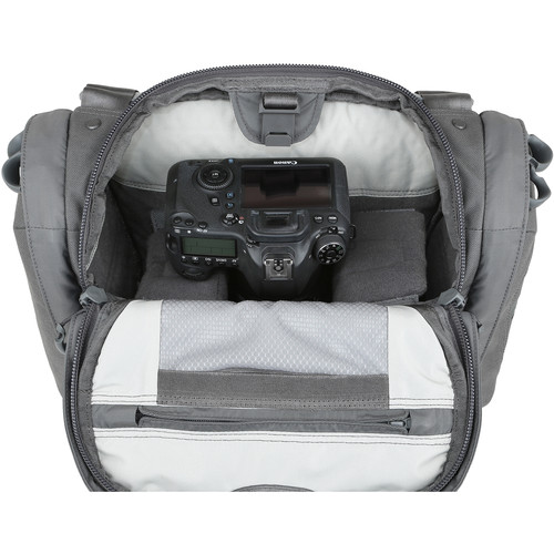 Maxpedition Solstice Camera Shoulder Bag STCGRY – תיק צילום כתף 13.5 ליטר ל־DSLR, אפור 9 Maxpedition Solstice Camera Shoulder Bag STCGRY – תיק צילום כתף 13.5 ליטר ל־DSLR, אפור – תמונה 9