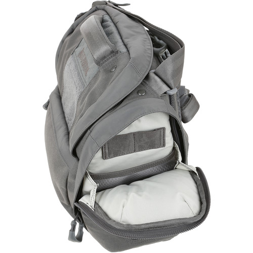 Maxpedition Solstice Camera Shoulder Bag STCGRY – תיק צילום כתף 13.5 ליטר ל־DSLR, אפור 10 Maxpedition Solstice Camera Shoulder Bag STCGRY – תיק צילום כתף 13.5 ליטר ל־DSLR, אפור – תמונה 10