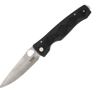 MCUSTA MC-0121G Tactility Elite – סכין מתקפלת יפנית עם להב סאן מאי בצבע שחור / כסוף