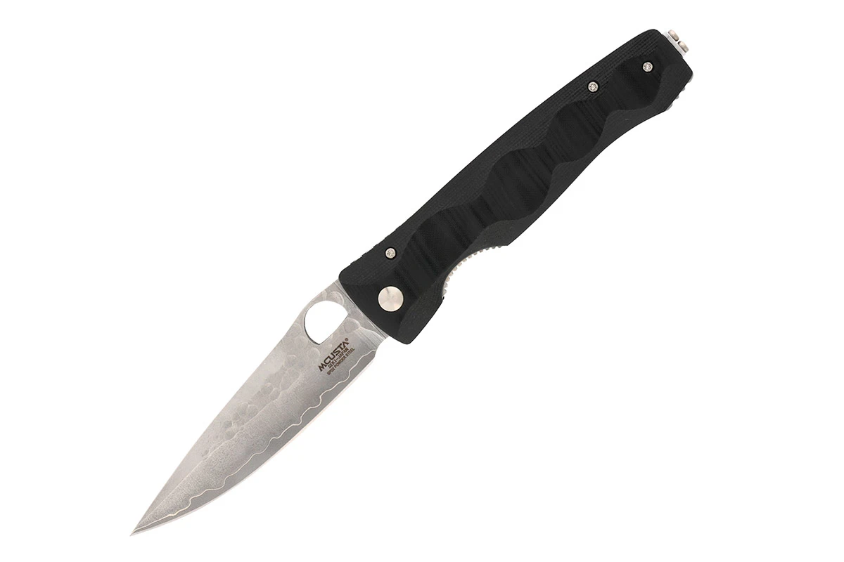 MCUSTA MC-0121G Tactility Elite – סכין מתקפלת יפנית עם להב סאן מאי בצבע שחור / כסוף 1 MCUSTA MC-0121G Tactility Elite – סכין מתקפלת יפנית עם להב סאן מאי בצבע שחור / כסוף