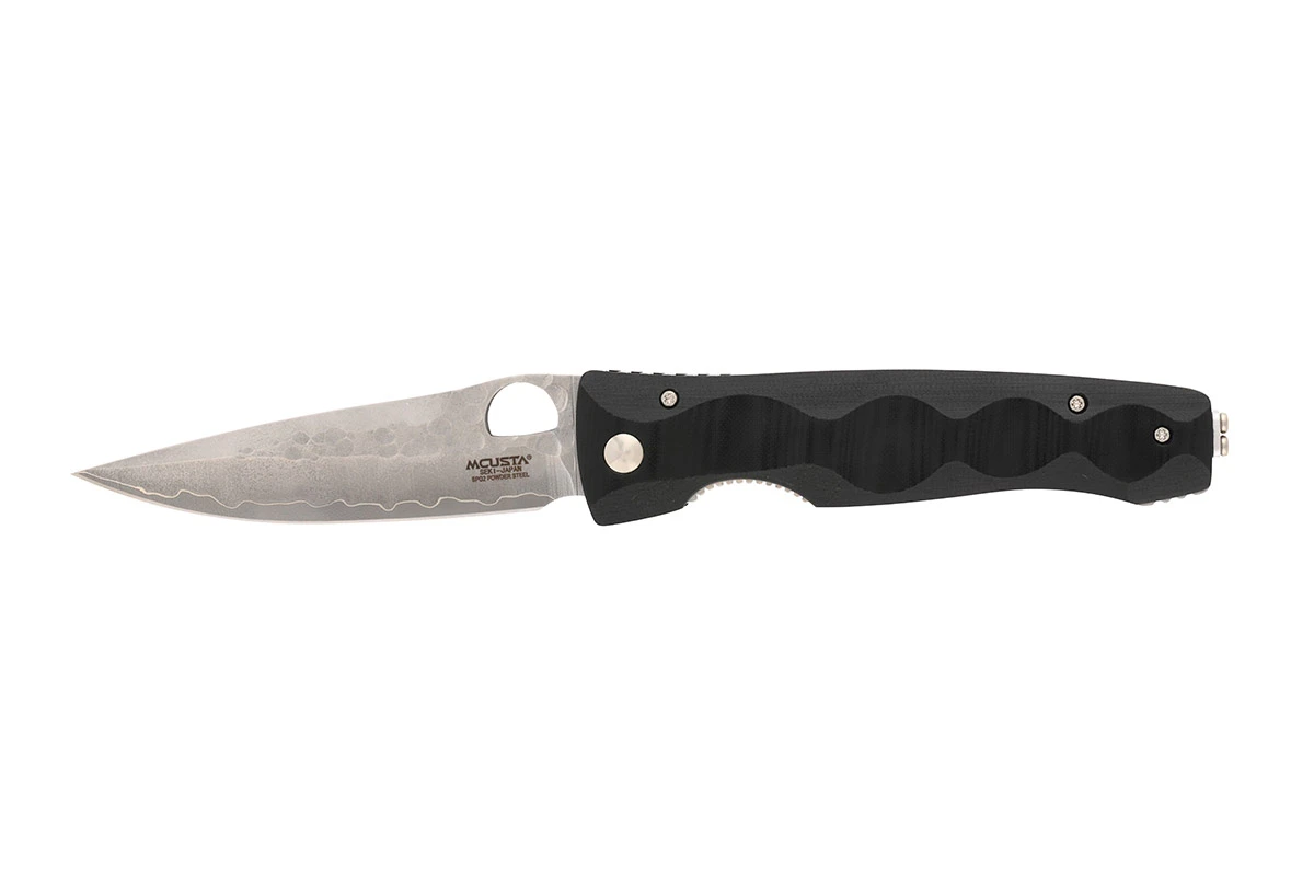 MCUSTA MC-0121G Tactility Elite – סכין מתקפלת יפנית עם להב סאן מאי בצבע שחור / כסוף 3 MCUSTA MC-0121G Tactility Elite – סכין מתקפלת יפנית עם להב סאן מאי בצבע שחור / כסוף – תמונה 3
