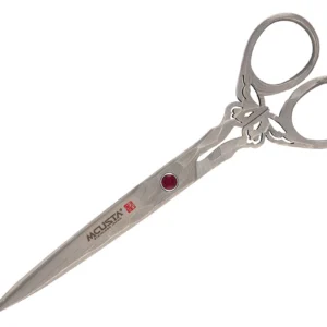 MCUSTA DDB-170D Butterfly Scissors – מספריים יפניות מדמסקוס בצבע כסוף