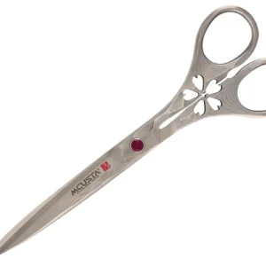 MCUSTA DDS-170D Sakura Scissors – מספריים יפניות מדמסקוס בצבע כסוף
