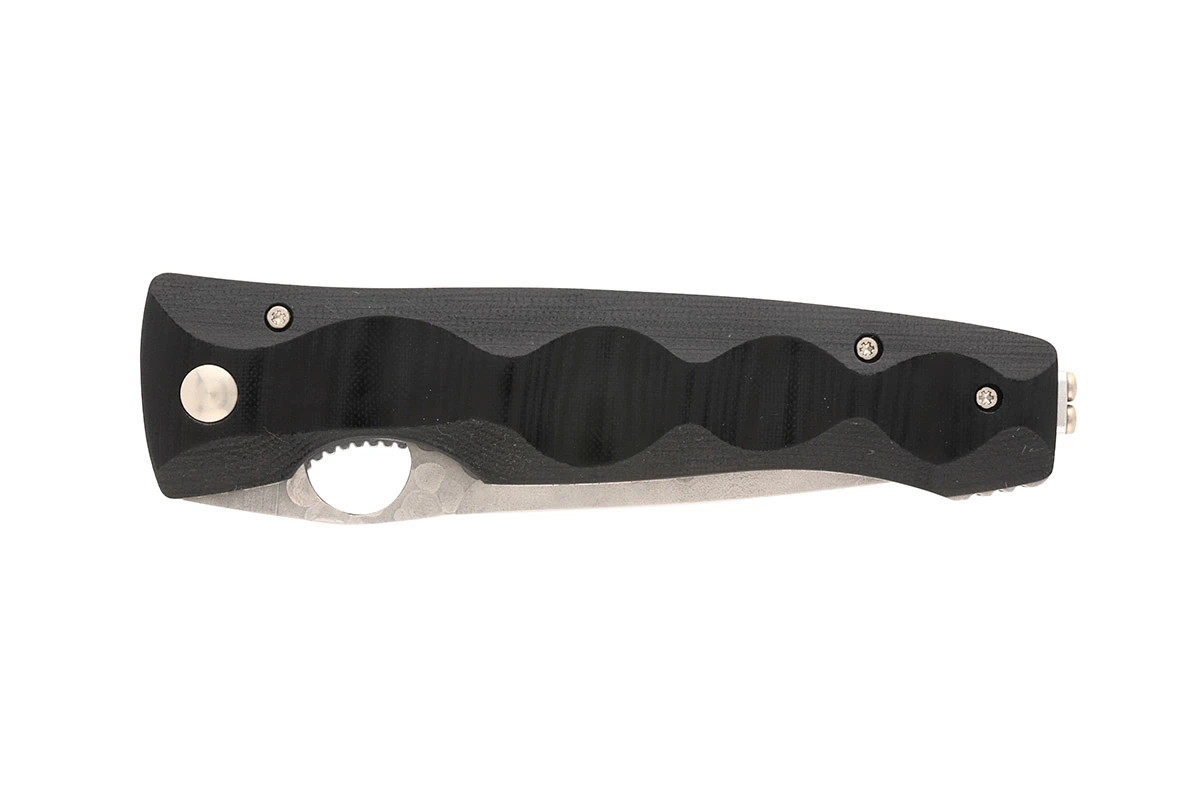 MCUSTA MC-0121G Tactility Elite – סכין מתקפלת יפנית עם להב סאן מאי בצבע שחור / כסוף 5 MCUSTA MC-0121G Tactility Elite – סכין מתקפלת יפנית עם להב סאן מאי בצבע שחור / כסוף – תמונה 5