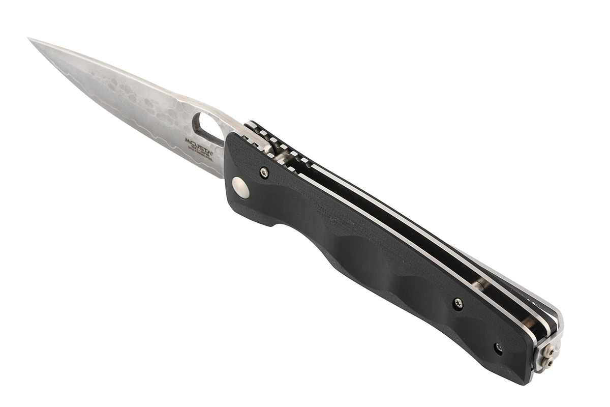 MCUSTA MC-0121D Tactility Elite – סכין מתקפלת יפנית עם להב דמסקוס בצבע שחור / כסוף 4 MCUSTA MC-0121D Tactility Elite – סכין מתקפלת יפנית עם להב דמסקוס בצבע שחור / כסוף – תמונה 4