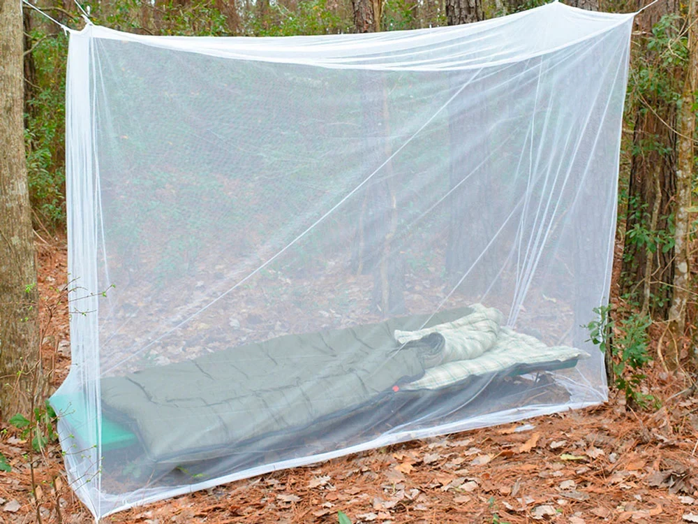 UST Camp Mosquito Net Double 20-BUG0002 – רשת יתושים זוגית לקמפינג 210×160×150 ס"מ 2 UST Camp Mosquito Net Double 20-BUG0002 – רשת יתושים זוגית לקמפינג 210×160×150 ס"מ – תמונה 2