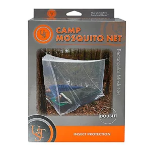 UST Camp Mosquito Net Double 20-BUG0002 – רשת יתושים זוגית לקמפינג 210×160×150 ס"מ