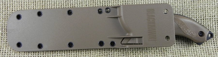 BLACKHAWK Elishewitz NightEdge 15NE10 – סכין להב קבוע 5.5" Full Tang עם ידית G-10 ונרתיק Kydex בצבע חום / שחור 4 BLACKHAWK Elishewitz NightEdge 15NE10 – סכין להב קבוע 5.5" Full Tang עם ידית G-10 ונרתיק Kydex בצבע חום / שחור – תמונה 4