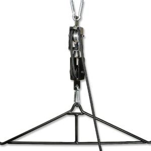 CRKT HoIST'N Lok Big Game Hoist HOIST1 – מערכת גלגלות 4:1 להרמת עומסים עד 226.8 ק"ג