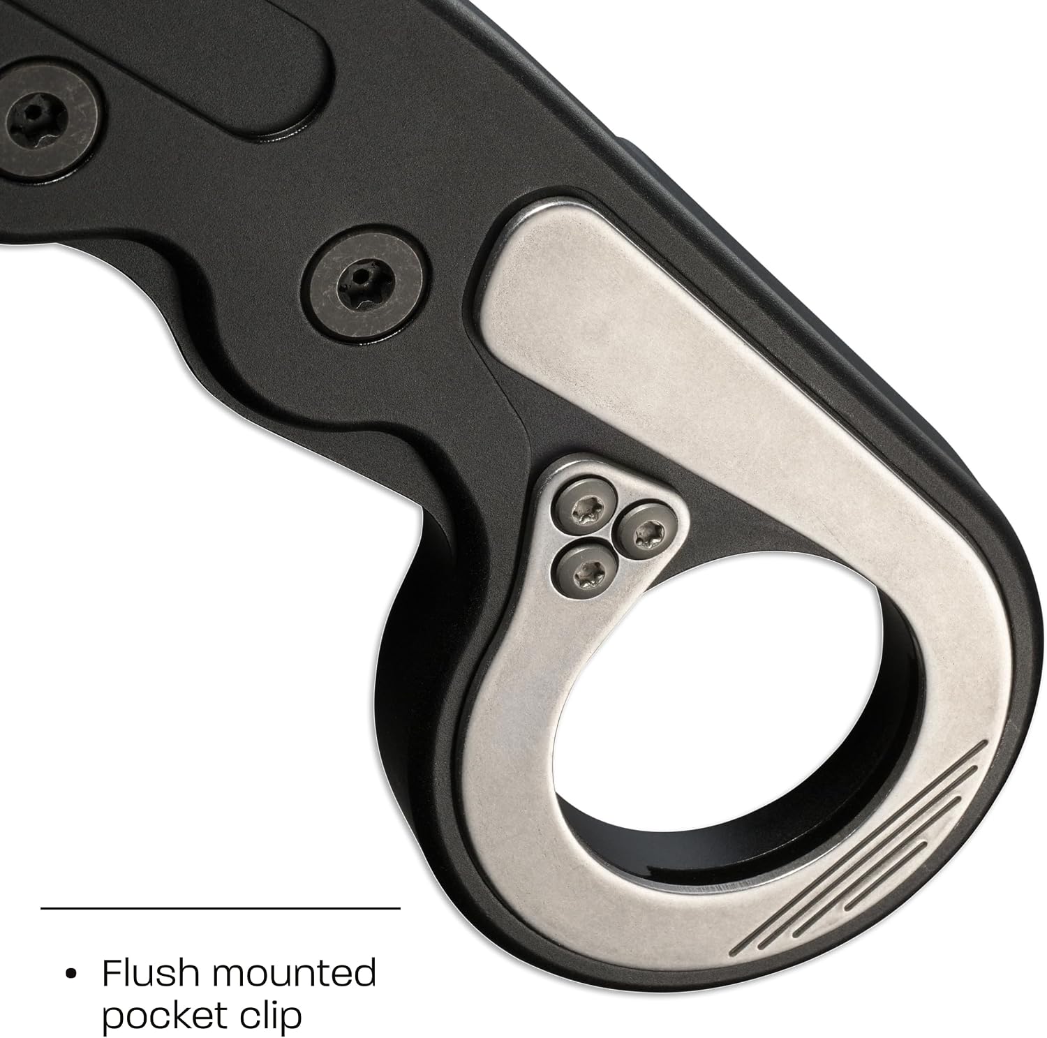 CRKT Provoke First Responder 4042 – אולר Karambit עם מנגנון קינמטי, פלדת D2 ושובר זכוכית בצבע שחור 6 CRKT Provoke First Responder 4042 – אולר Karambit עם מנגנון קינמטי, פלדת D2 ושובר זכוכית בצבע שחור – תמונה 6