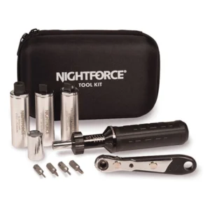 Nightforce Scope Mounting Tool Kit – ערכת מומנט מקצועית להתקנה ותחזוקת טלסקופים וטבעות