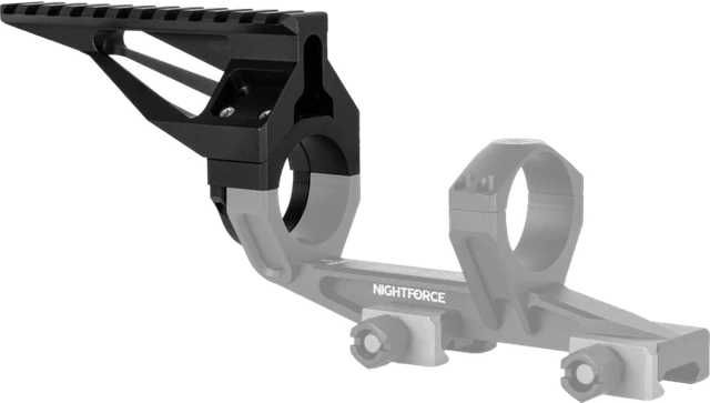Nightforce A686 Rail Accessory Platform – Improved (RAP-i) – פלטפורמת אביזרים ל־LRF מעל הטלסקופ 5 Nightforce A686 Rail Accessory Platform – Improved (RAP-i) – פלטפורמת אביזרים ל־LRF מעל הטלסקופ – תמונה 5