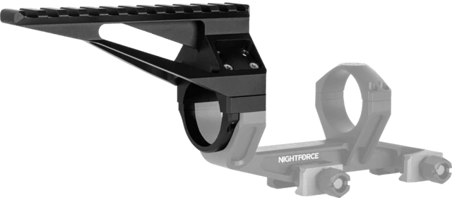 Nightforce A686 Rail Accessory Platform – Improved (RAP-i) – פלטפורמת אביזרים ל־LRF מעל הטלסקופ 4 Nightforce A686 Rail Accessory Platform – Improved (RAP-i) – פלטפורמת אביזרים ל־LRF מעל הטלסקופ – תמונה 4