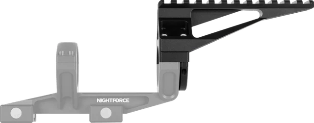 Nightforce A686 Rail Accessory Platform – Improved (RAP-i) – פלטפורמת אביזרים ל־LRF מעל הטלסקופ 3 Nightforce A686 Rail Accessory Platform – Improved (RAP-i) – פלטפורמת אביזרים ל־LRF מעל הטלסקופ – תמונה 3