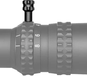 Nightforce A694 Extended Power Throw Lever – ידית PTL מוארכת ל־ATAC®, NX8 ו־NX6