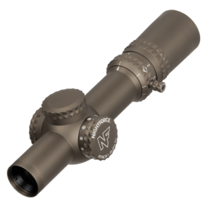 Nightforce ATACR 1-8x24mm F1 C653 – טלסקופ LPVO מקצועי FFP עם True 1x ו־Daylight Visible Illumination