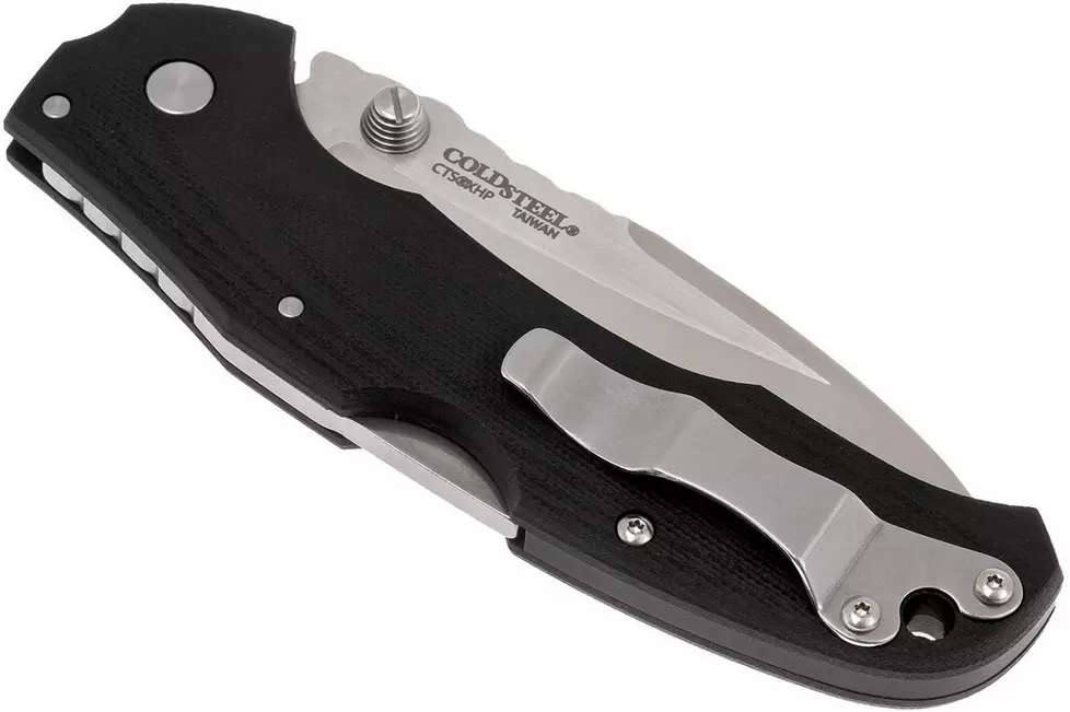 Cold Steel Swift 22A – אולר חצי אוטומטי בעיצוב Andrew Demko עם להב CTS-XHP וידית G10 6 Cold Steel Swift 22A – אולר חצי אוטומטי בעיצוב Andrew Demko עם להב CTS-XHP וידית G10 – תמונה 6