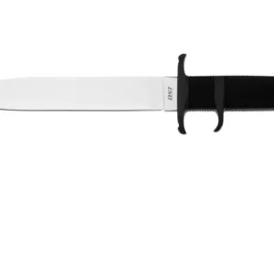 Cold Steel OSI 39LSSS – סכין להב קבוע ארוכה מפלדת AUS8A עם ידית Kray-Ex ונרתיק Secure-Ex