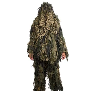 CamoSystems Jackal Ghillie Short Suit GS01B-DC – חליפת הסוואה 3D מידה XL/2XL