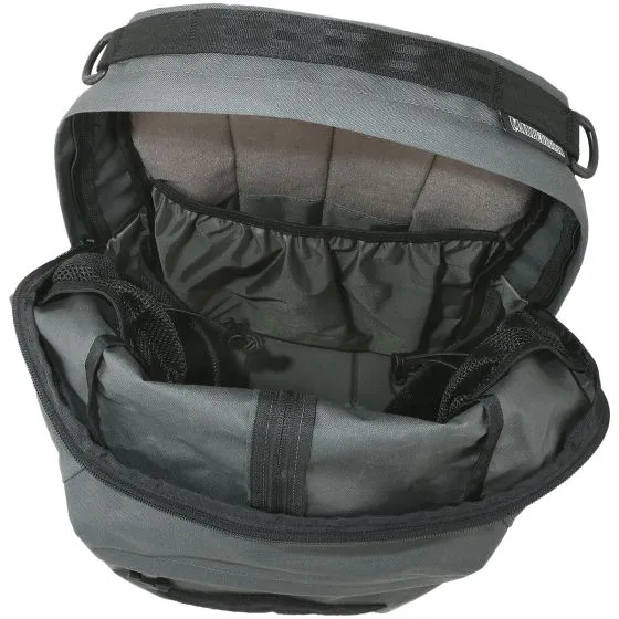 Maxpedition TT26 Backpack PREPTT26W – תיק גב 26 ליטר אפור וולף ל־EDC, טיולים ו־Bushcraft 4 Maxpedition TT26 Backpack PREPTT26W – תיק גב 26 ליטר אפור וולף ל־EDC, טיולים ו־Bushcraft – תמונה 4