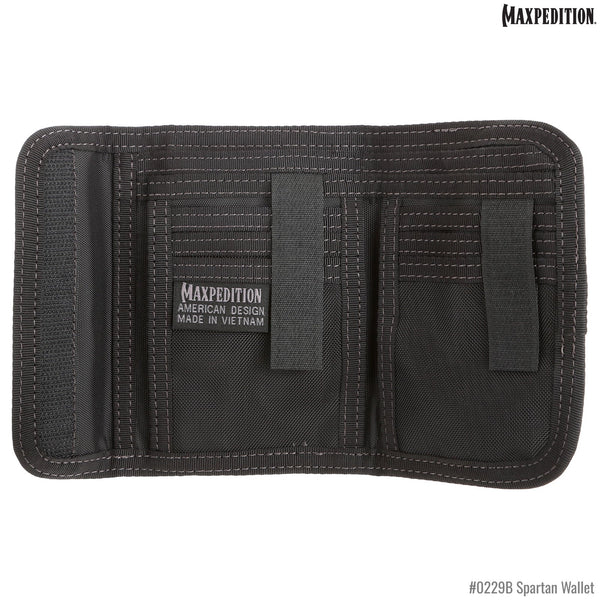 Maxpedition Spartan Wallet 0229K – ארנק מתקפל חאקי מ־1000D עם 11 תאים פנימיים 3 Maxpedition Spartan Wallet 0229K – ארנק מתקפל חאקי מ־1000D עם 11 תאים פנימיים – תמונה 3