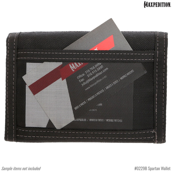 Maxpedition Spartan Wallet 0229K – ארנק מתקפל חאקי מ־1000D עם 11 תאים פנימיים 2 Maxpedition Spartan Wallet 0229K – ארנק מתקפל חאקי מ־1000D עם 11 תאים פנימיים – תמונה 2