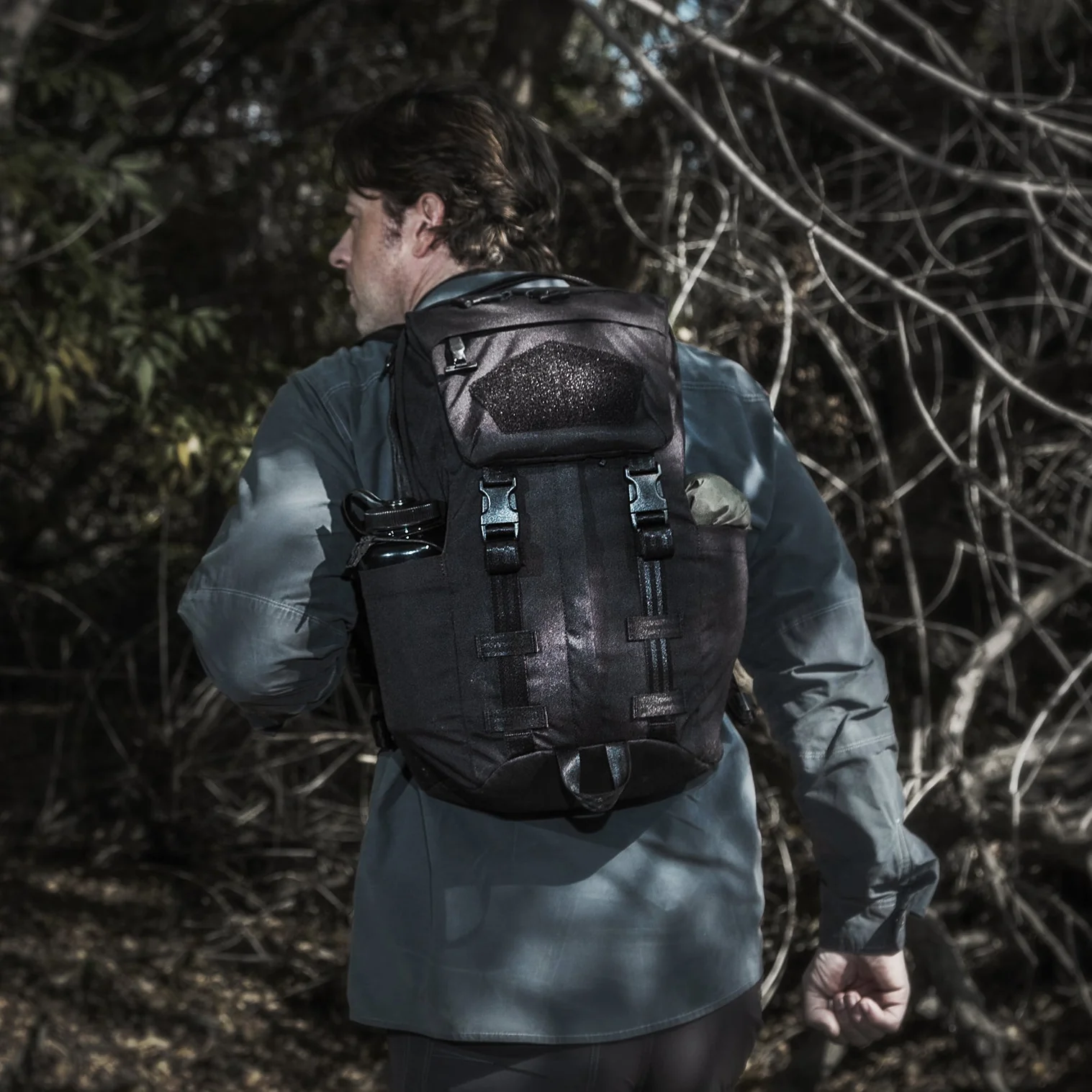 Maxpedition TT22 Backpack PREPTT22B – תיק גב 22 ליטר שחור ל־EDC, שטח ו־Bushcraft 6 Maxpedition TT22 Backpack PREPTT22B – תיק גב 22 ליטר שחור ל־EDC, שטח ו־Bushcraft – תמונה 6