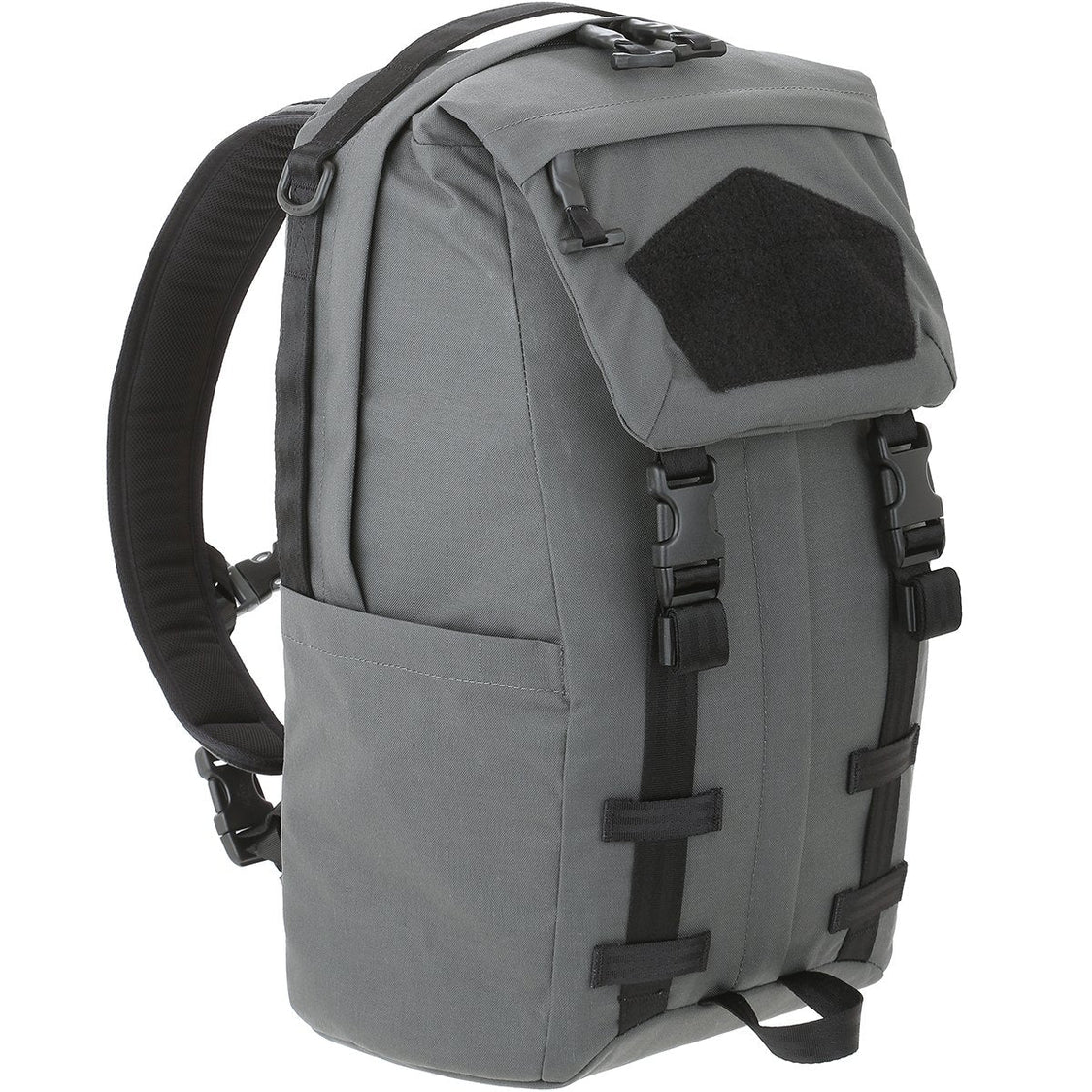Maxpedition TT22 Backpack PREPTT22B – תיק גב 22 ליטר שחור ל־EDC, שטח ו־Bushcraft 3 Maxpedition TT22 Backpack PREPTT22B – תיק גב 22 ליטר שחור ל־EDC, שטח ו־Bushcraft – תמונה 3