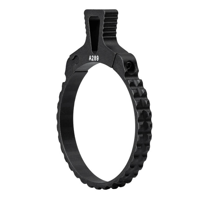 Nightforce A289 Clamp-On Power Throw Lever – ידית מהירה לשינוי הגדלה לטלסקופי SHV 2 Nightforce A289 Clamp-On Power Throw Lever – ידית מהירה לשינוי הגדלה לטלסקופי SHV – תמונה 2