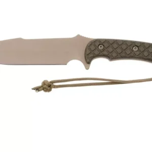 Spartan SB4DEGRKYTN Horkos Dagger Elite Grade - סכין טקטית קבועה בצבע מדברי / זית