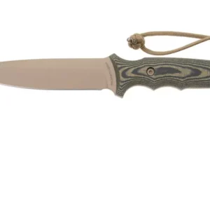 Spartan SB57DECMKYTN Harsey Clandestina Elite Grade - סכין טקטית קבועה בצבע מדברי / זית