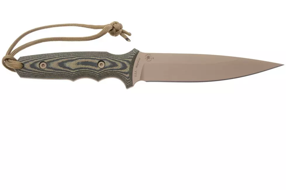 Spartan SB57DECMKYTN Harsey Clandestina Elite Grade - סכין טקטית קבועה בצבע מדברי / זית 2 Spartan SB57DECMKYTN Harsey Clandestina Elite Grade - סכין טקטית קבועה בצבע מדברי / זית – תמונה 2