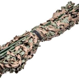Camo Systems Quick Set Ground Blind GB01 – מסתור שטח מתקפל דו־צדדי ירוק/חום באורך 3.05 מטר