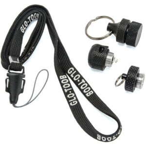Innovative Scuba Concepts Glo-Toob 3-Cap Pack – ערכת 3 מכסים / מתגים ל־Glo-Toob + סוללות A23