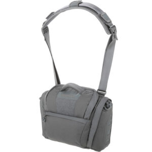 Maxpedition Solstice Camera Shoulder Bag STCGRY – תיק צילום כתף 13.5 ליטר ל־DSLR, אפור