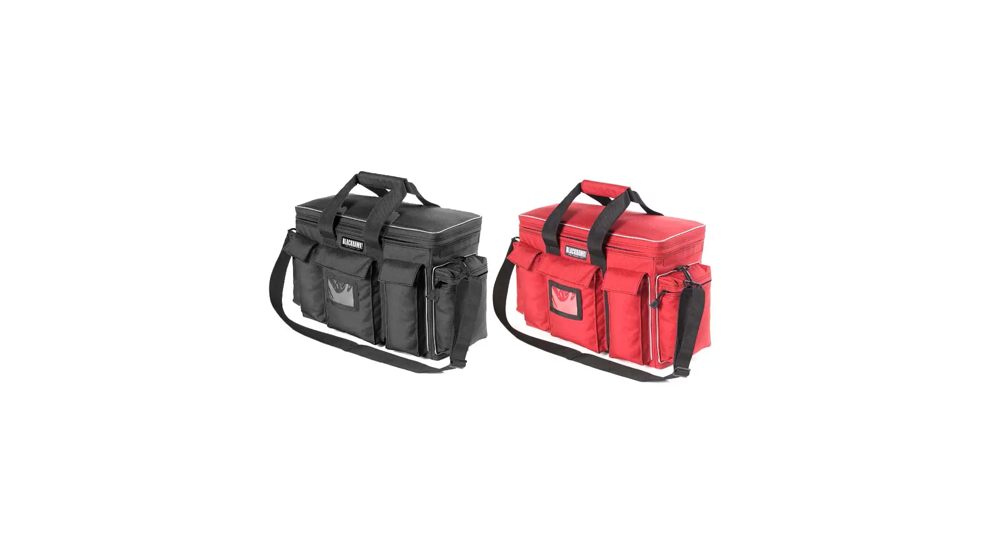 BLACKHAWK EMS Equipment Bag 20EE00RD – תיק ציוד חירום רפואי אדום עם מחיצות ותאים מרובים 2 BLACKHAWK EMS Equipment Bag 20EE00RD – תיק ציוד חירום רפואי אדום עם מחיצות ותאים מרובים – תמונה 2