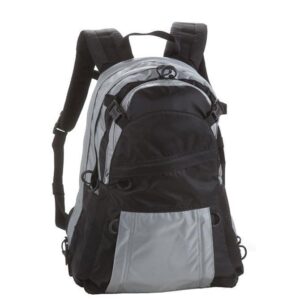 Diversion Carry Backpack 65DC64GYBK – תיק גב בצבע אפור / שחור מבד 420D Velocity Nylon