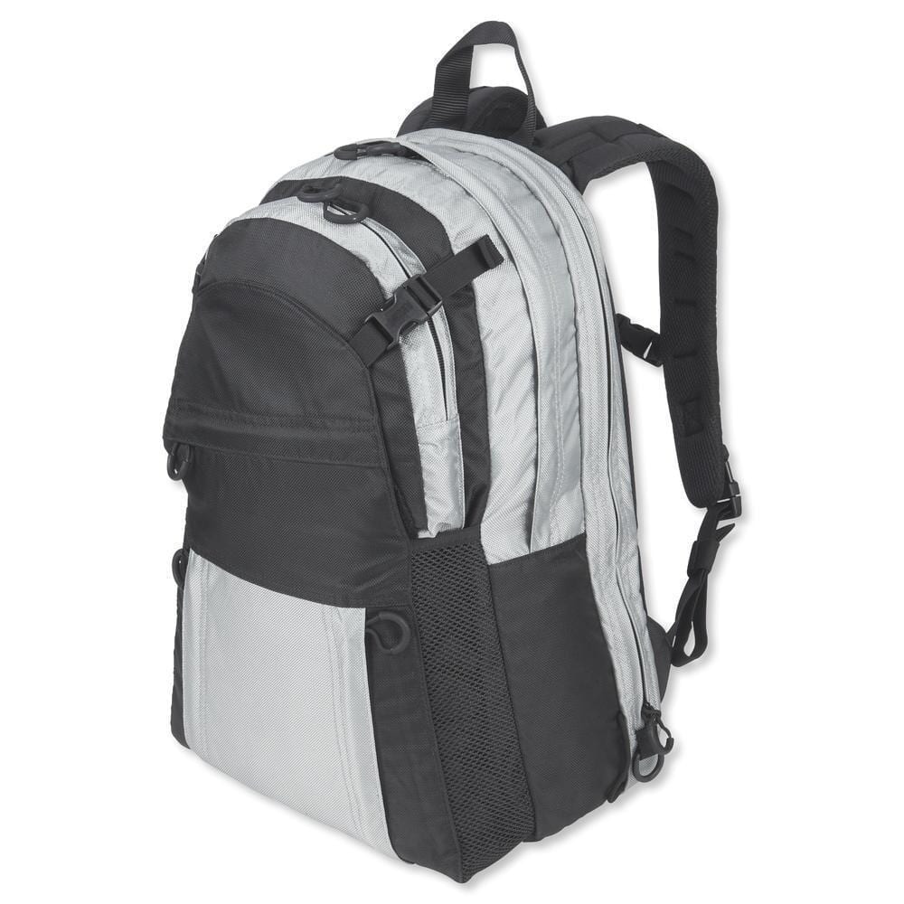 Diversion Carry Backpack 65DC64GYBK – תיק גב בצבע אפור / שחור מבד 420D Velocity Nylon 2 Diversion Carry Backpack 65DC64GYBK – תיק גב בצבע אפור / שחור מבד 420D Velocity Nylon – תמונה 2